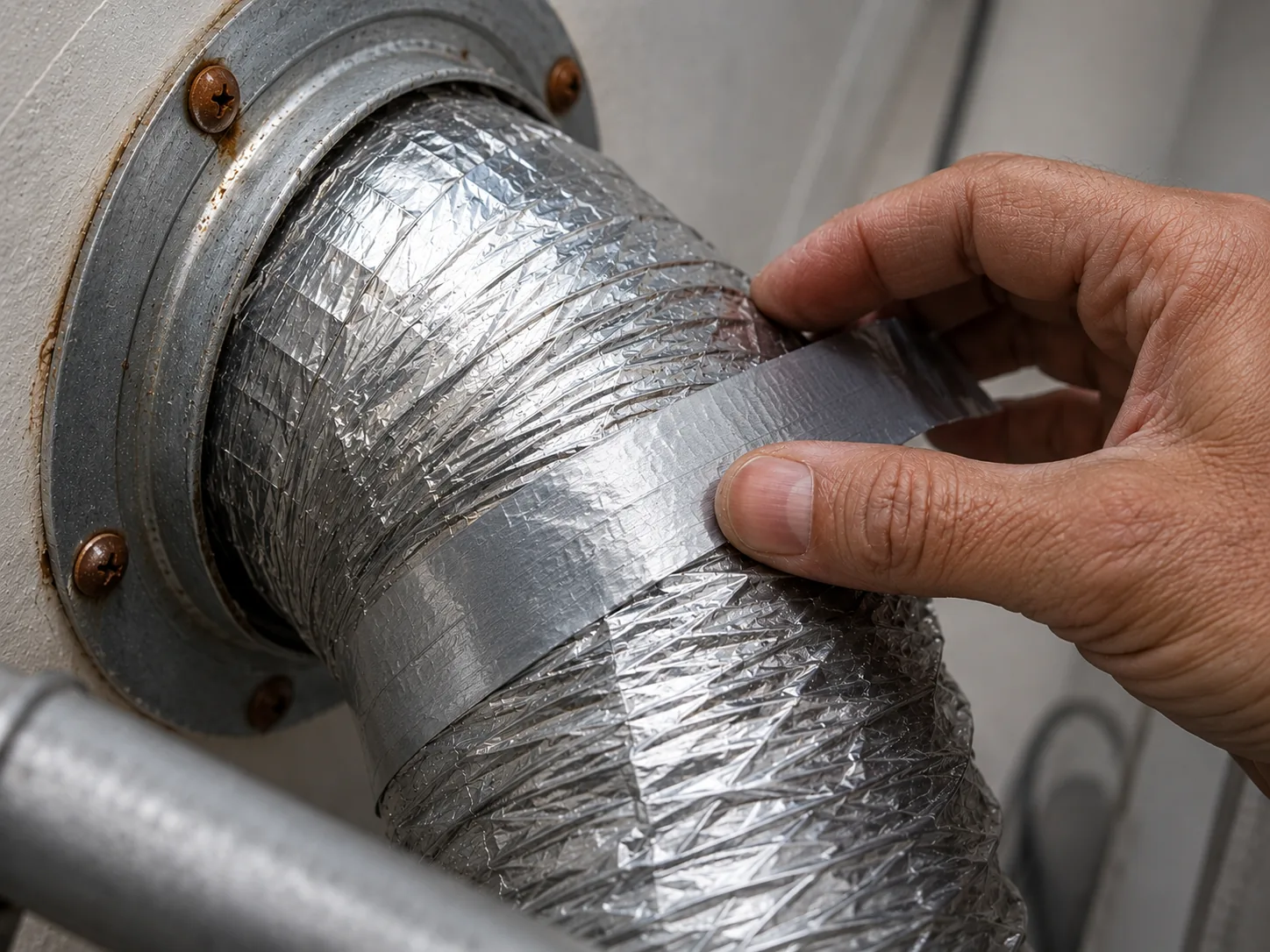 Dryer Vent Repair